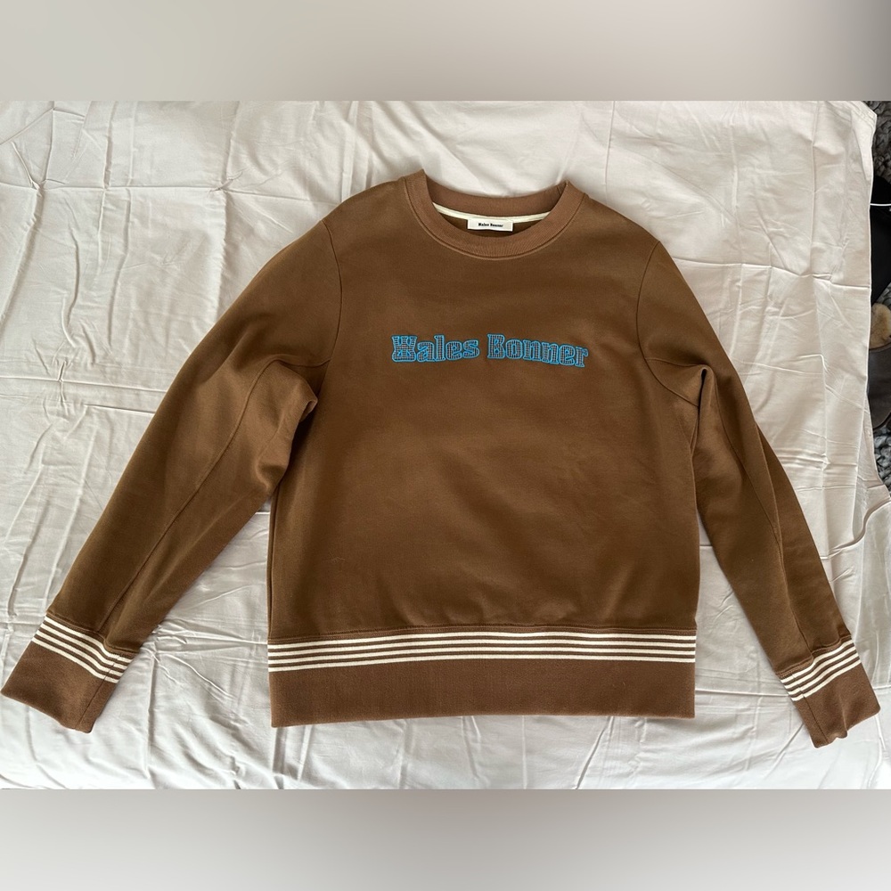MENS WALES BONNER MENS SWEATSHIRT Brand New, no tags, from smoke free home